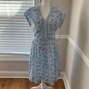 Gal meets glam dress